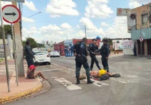 Baleada por PM no Centro morre em UPA