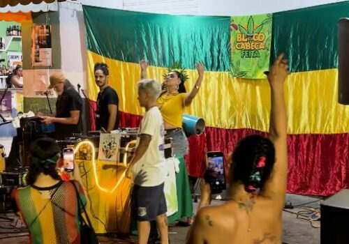 No aniversário de Bob Marley, Cabeça Feita leva reggae ao carnaval