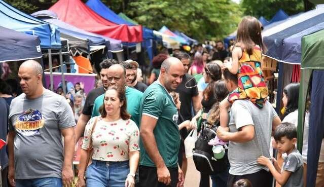 Domingo é dia de Feira do Bosque da Paz e Peter Pan do Cerrado