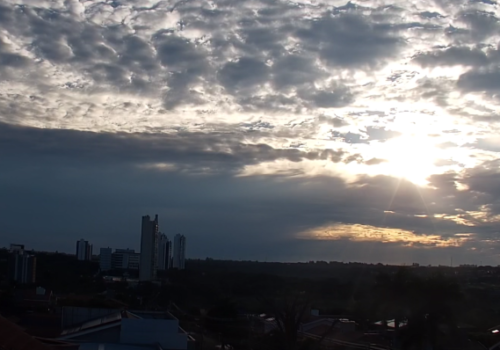 Tempo instável marca início da semana na maior parte de MS