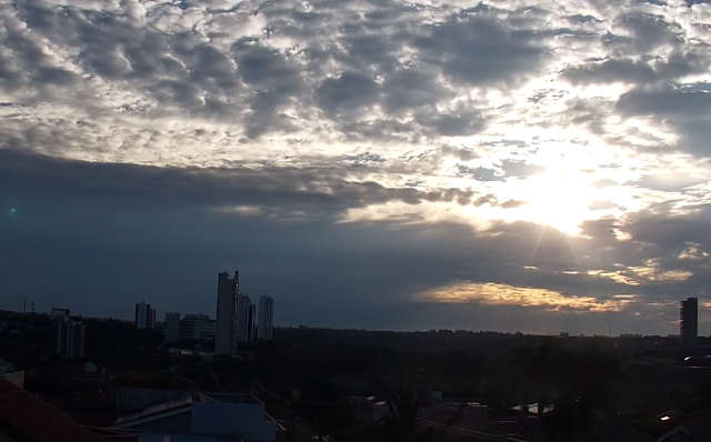 Tempo instável marca início da semana na maior parte de MS