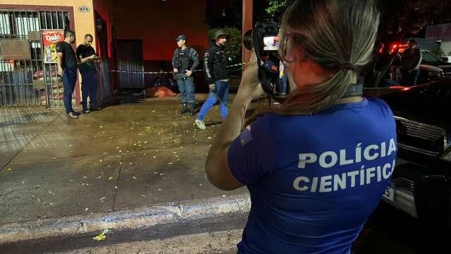 Briga em conveniência termina com pedreiro morto a tiros