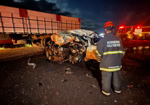 Vítimas de colisão entre Maracaju e Guia Lopes são identificadas