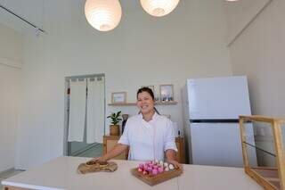 Do matcha ao missô, Luciana dá vida a doces com sabor do Japão