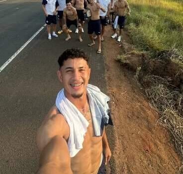 Ônibus de time da fronteira quebra durante viagem para jogo da Libertadores