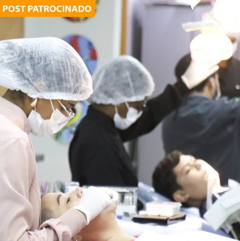 Areno seleciona pacientes para implantes dentários e aparelhos ortodônticos