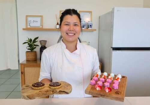 Do matcha ao missô, Luciana dá vida a doces com sabor do Japão