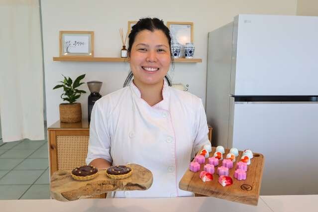 Do matcha ao missô, Luciana dá vida a doces com sabor do Japão