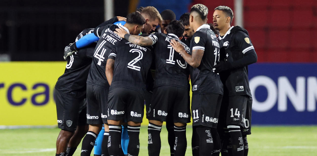 Botafogo perde para Potosí e sai em desvantagem com altitude boliviana
