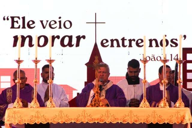 Dom Dimas abre campanha com apelo à solidariedade e atenção à população de rua