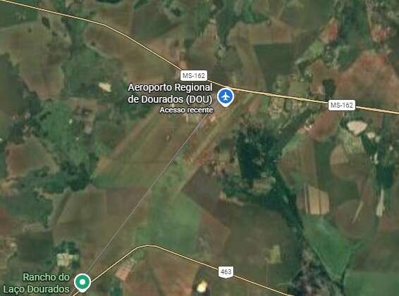 União doa área em Dourados para viabilizar acesso entre MS-162 e BR-463