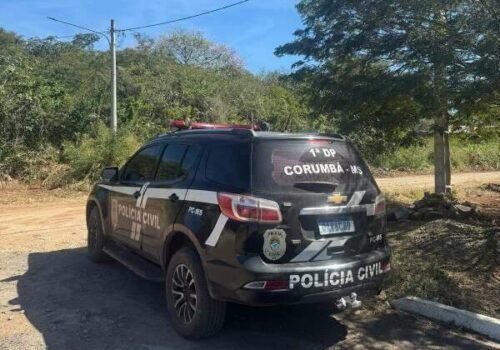 Polícia Civil e Receita saem às ruas em ofensiva contra o tráfico em Corumbá