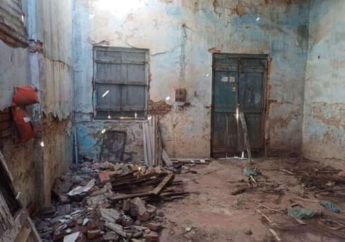 Imóvel abandonado no centro histórico vira alvo de apuração em Porto Murtinho