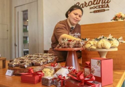 De edícula à doceria, pão de mel foi virada na vida de Bruna