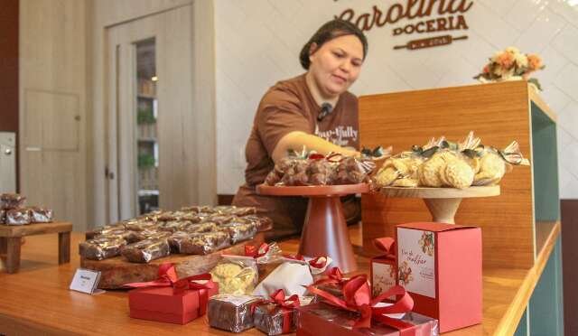 De edícula à doceria, pão de mel foi virada na vida de Bruna