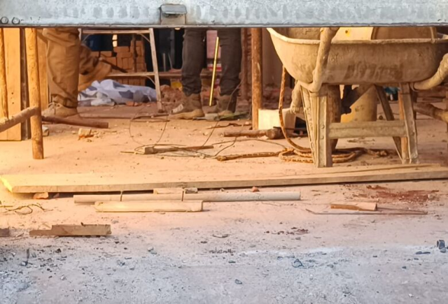 Homem morre após cair de andaime em obra residencial