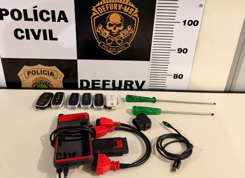 Suspeito de furtar Hilux para grupo é preso em condomínio