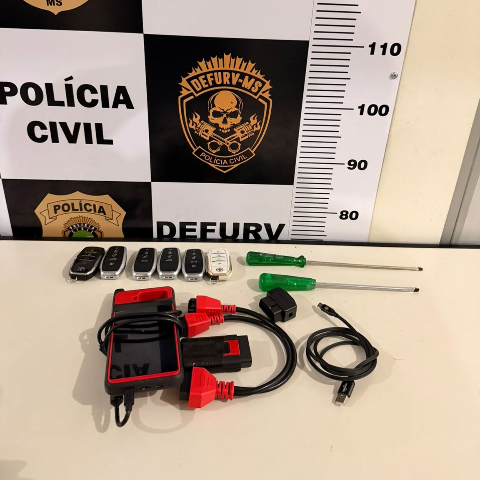 Suspeito de furtar Hilux para grupo é preso em condomínio