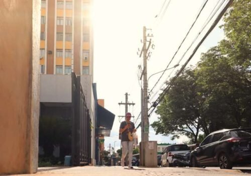 Segunda-feira terá calor de até 38°C e alerta para temporais em partes de MS