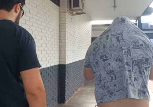 Padrasto é preso suspeito de abuso sexual contra duas crianças