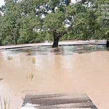Com chuva de 240 milímetros em três dias, Corguinho entra em alerta