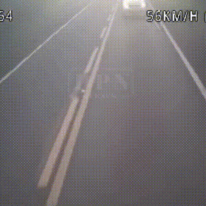 Câmera registra momento em que motorista morre ao bater em carreta