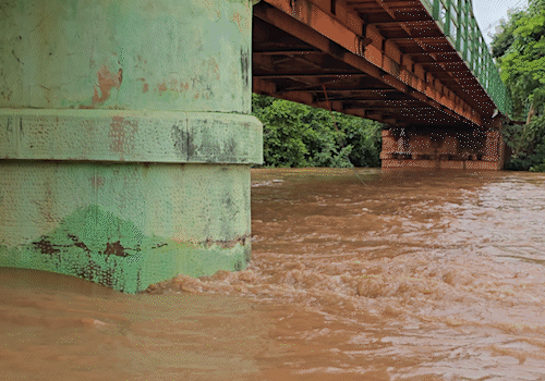 Rios de MS caminham para cota de normalidade após cheias da última semana
