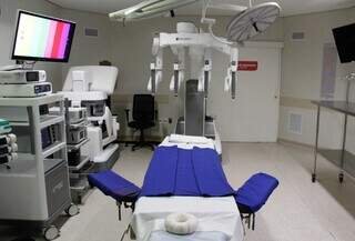 Cirurgias remotas chegam a MS com robô chinês de R$ 10 milhões Cirurgias remotas chegam a MS com robô chinês de R$ 10 milhões