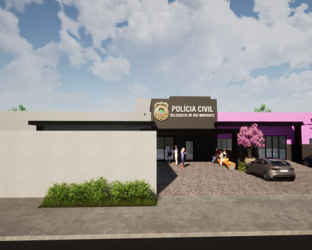 Rapaz é baleado no pé ao ser abordado por motociclista no Centro