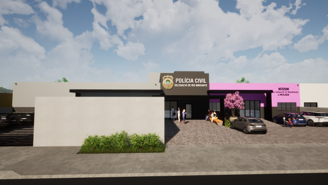 Rapaz é baleado no pé ao ser abordado por motociclista no Centro