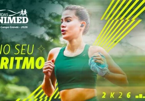 Não é só correr: evento convida campo-grandenses a celebrar a vida em movimento
