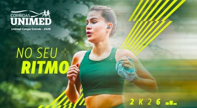Não é só correr: evento convida campo-grandenses a celebrar a vida em movimento