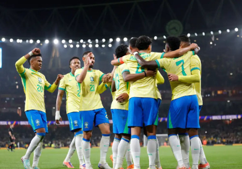 Brasil enfrenta Egito em amistoso antes da Copa do Mundo