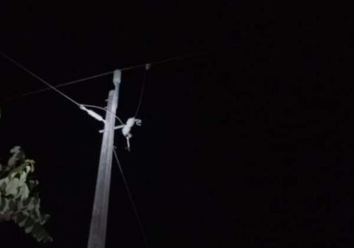 Após temporal, chácara em Rochedo completa 4 dias sem energia