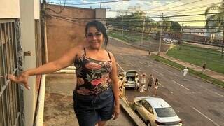 Mistério revelado: Rosimeire é musa que dança na laje sem medo