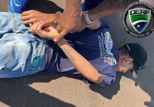 Preso foragido condenado por torturar dois homens em “tribunal do crime”