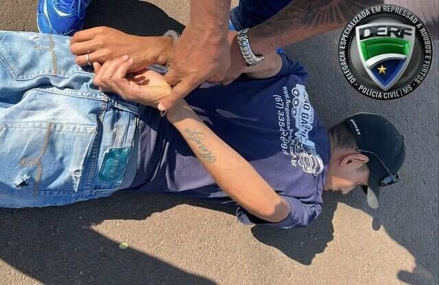 Preso foragido condenado por torturar dois homens em “tribunal do crime”