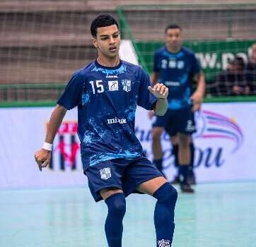 Jogador campo-grandense é convocado para Seleção Brasileira de Futsal