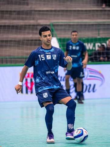 Jogador campo-grandense é convocado para Seleção Brasileira de Futsal
