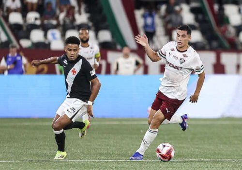 Fluminense vence Vasco da Gama e abre vantagem na semifinal do Carioca