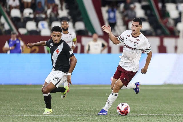 Fluminense vence Vasco da Gama e abre vantagem na semifinal do Carioca
