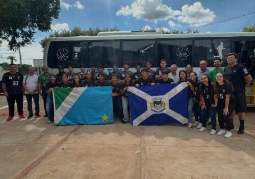 Escola de Aquidauana representa MS no Brasileiro Escolar de Handebol