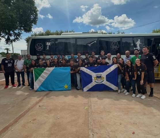 Escola de Aquidauana representa MS no Brasileiro Escolar de Handebol