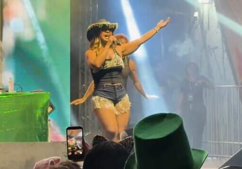 Valesca Popozuda responde a críticas e defende o funk no Farofolia