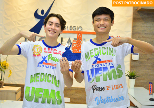 Colégio Bionatus: Duas décadas realizando sonhos em aprovações