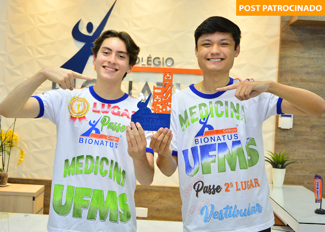 Colégio Bionatus: Duas décadas realizando sonhos em aprovações