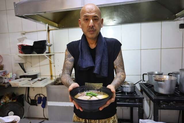 Chef japonês Shindo Michihiko revelou segredos do autêntico lámen