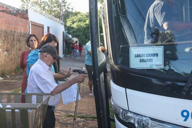 Ambulancioterapia despeja milhões em pouso na Capital