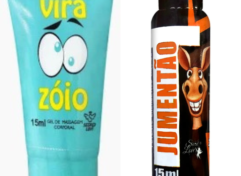 Anvisa determina apreensão de "Vira Zoio", "Jumentão" e outros 165 géis íntimos