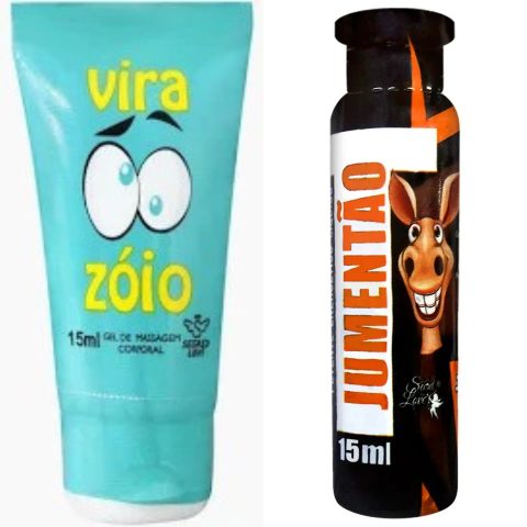 Anvisa determina apreensão de "Vira Zoio", "Jumentão" e outros 165 géis íntimos